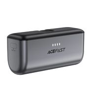 Powerbank Acefast M9 5000mAh USB-C (male) / USB-C (female) PD 20W - black, Acefast