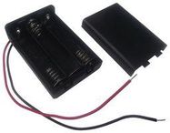 BATTERY BOX, 150MM LEAD, 3 AAA