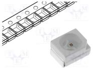 LED; SMD; 3528,PLCC2; blue; 270÷350mcd; 3.5x2.8x1.4mm; 120°; 20mA OPTOFLASH