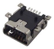 MINI USB, 2.0 TYPE B, RECEPTACLE, SMT