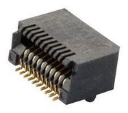 CONNECTOR, SFP+, RCPT, 20POS, SMT