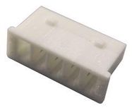 CONNECTOR HOUSING, RCPT, 5POS, 2MM