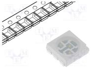 LED; SMD; 5060,PLCC6; green; 2180÷3000mcd; 5x5x1.5mm; 120°; 60mA OPTOSUPPLY