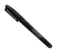 PEN, MARKER, PERMANENT, BLACK, REG