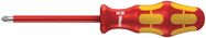 165 i PZ/S VDE Insulated screwdriver for PlusMinus screws (Pozidriv/slotted), # 2x100, Wera