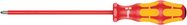 165 i PZ VDE Insulated screwdriver for Pozidriv screws, PZ 1x150, Wera