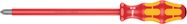 165 i PZ VDE Insulated screwdriver for Pozidriv screws, PZ 4x200, Wera