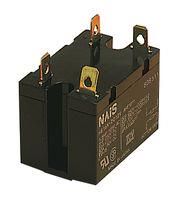 RELAY, DPST-NO, 277VAC, 30VDC, 25A