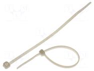 Cable tie; L: 155mm; W: 2.5mm; natural; polyamide; 78.5N; Ømax: 39mm KSS WIRING