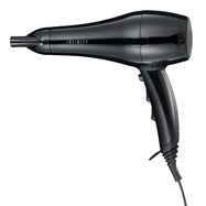 Hair dryer 2 speed and 3 heat settings 2000W Black