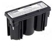 Re-battery: acid-lead; 6V; 2.5Ah; Size: MONOBLOK; AGM; 114x46x70mm ENERSYS