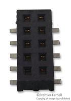 RECEPTACLE, 1.27MM, SMD, 10WAY