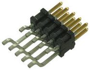 CONNECTOR, HEADER, 80POS, 2ROW, 1.27MM