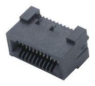 CARD EDGE CONN, DUAL SIDE, 40POS, SMD