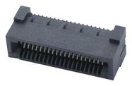 CARD EDGE CONN, DUAL SIDE, 40POS, SMD