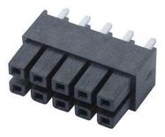 RECEPTACLE, 2.54MM, 10WAY