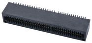 CARD EDGE CONN, DUAL SIDE, 80POS, SMD