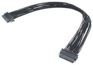 DISCRETE CABLE, 30POS, RCPT-RCPT, 254MM