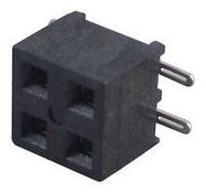 RECEPTACLE, 2MM, DUAL, 80WAY