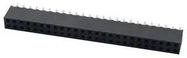 BTB CONN, RCPT, 50POS, 2ROW, 2MM