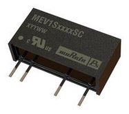 DC/DC, 1W 5V TO +/-12V SIP, 3KVDC ISO