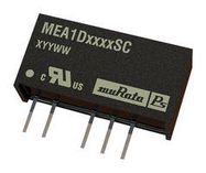 CONVERTER, DC/DC, SIL, 1W, 9V