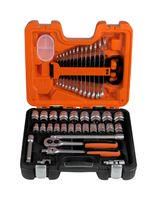 SOCKET SET 1/2 +SPANNERS 40 PIECE