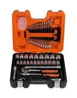 SOCKET SET 1/2 +SPANNERS 40 PIECE