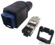 PLUG, PUSH-PULL, RJ45, CAT5