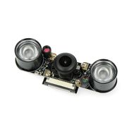 FishEye camera 5 Mpx Pi Supply Night Vision for Raspberry  Pi