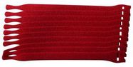 LOOP TIE, RED, 200X12.5MM, PK10