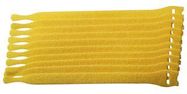 LOOP TIE, YELLOW, 200X12.5MM, PK10