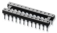 SOCKET, DIP, 24WAY