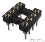 SOCKET, DIP, 8WAY