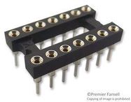 SOCKET, DIP, 14WAY