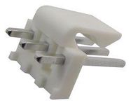 CONNECTOR, HEADER, 4POS, 1ROW, 3.96MM