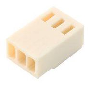 HOUSING, CRIMP, RECEPTACLE, 2.54MM, 3WAY