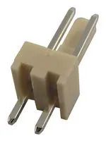 HEADER, SQUARE PIN, 2.54MM, 8WAY