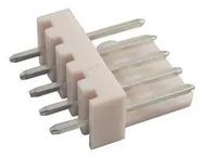 HEADER, SQUARE PIN, 2.54MM, 5WAY