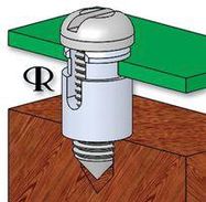 SELF RETAINING SPACER, PK25