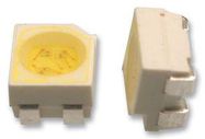 LED, PLCC-4, 120DEG, GREEN