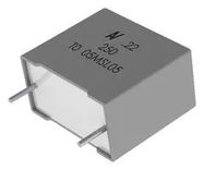 CAP, 4700PF, 630V, 10%, PET, RADIAL