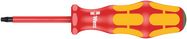 167 i VDE Insulated screwdriver for TORX® screws, TX 20x80, Wera