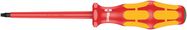 167 i VDE Insulated screwdriver for TORX® screws, TX 10x80, Wera