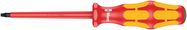 167 i VDE Insulated screwdriver for TORX® screws, TX 10x80, Wera