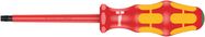 167 i VDE Insulated screwdriver for TORX® screws, TX 30x100, Wera