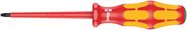 167 i VDE Insulated screwdriver for TORX® screws, TX 8x80, Wera