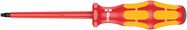 167 i VDE Insulated screwdriver for TORX® screws, TX 9x80, Wera
