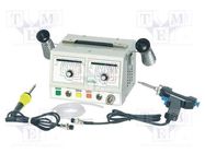 Soldering/desoldering station; 50W; 210÷480°C; 230VAC SOLOMON SORNY ROONG