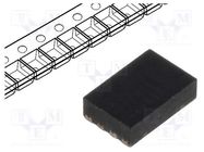 IC: PIC microcontroller; 768B; 4MHz; ICSP; 2÷5.5VDC; SMD; DFN8 MICROCHIP TECHNOLOGY